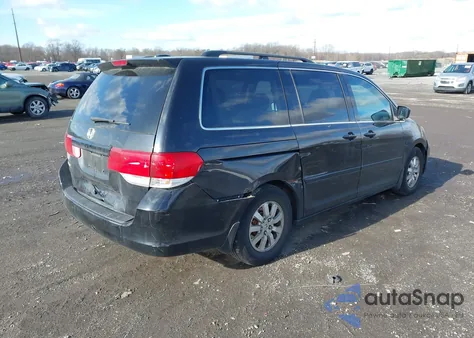 2008 Honda Odyssey Ex-L z USA, uszkodzony, nr VIN 5FNRL38718B013628